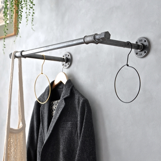 Notting Hill Industrial Clothes Rail