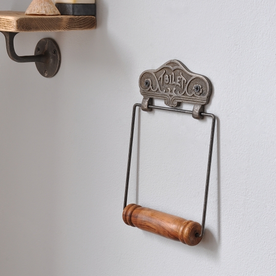 Antique Style Toiler Roll Holder