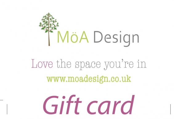 Moa design gift card