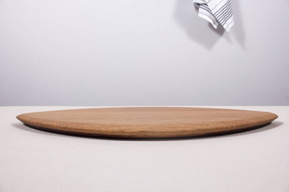 Reclaimed Oak Chopping Board Oval