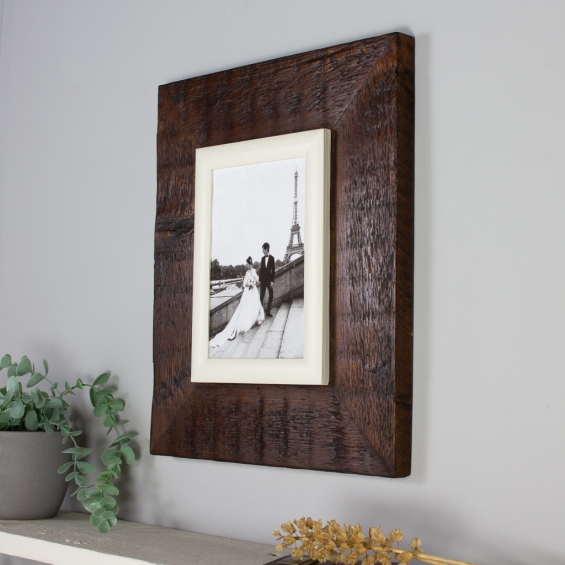 Reclaimed Wooden Photo Frame Handmade In The UK 11