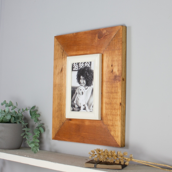 Reclaimed Wooden Photo Frame Handmade In The UK 7