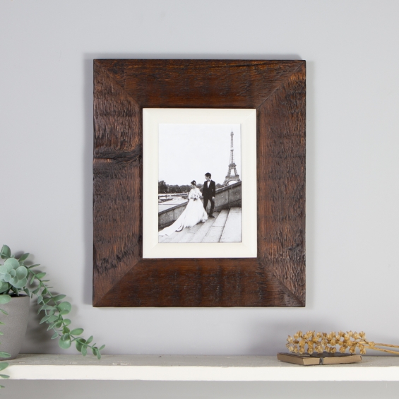 Reclaimed Wooden Photo Frame Handmade In The UK 8