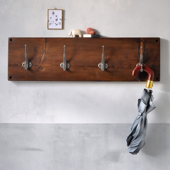Reclaimed Wooden Coat Hook