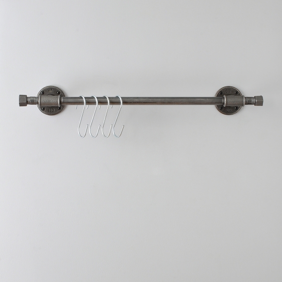Industrial Kitchen Pan Rail