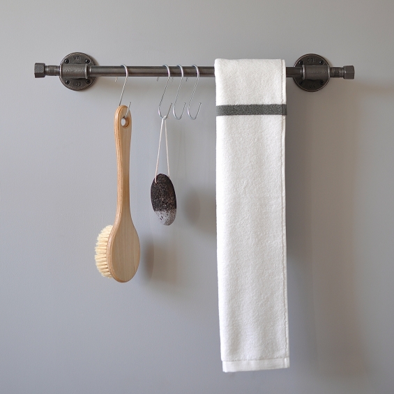 Industrial Steel Towel Rail
