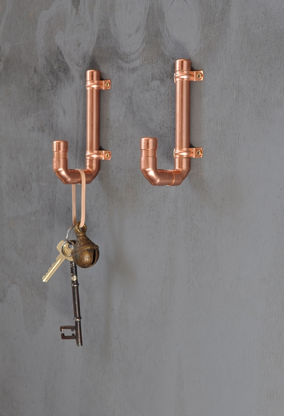 Copper Coat Hook