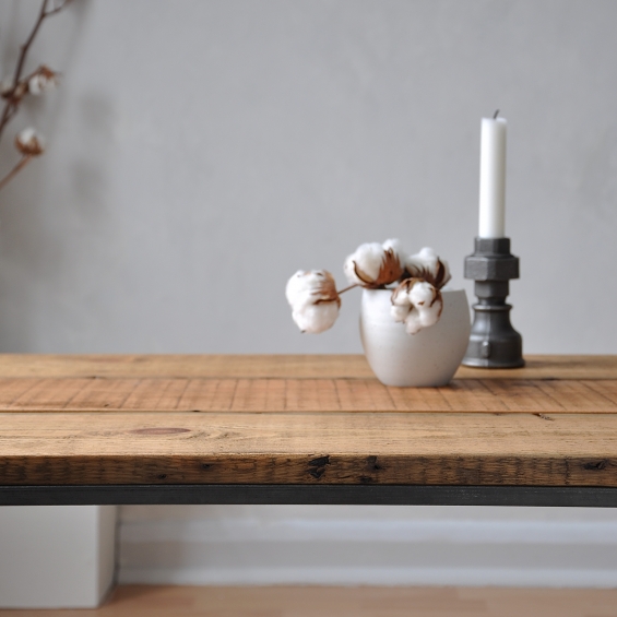 Industrial Reclaimed Coffee Table