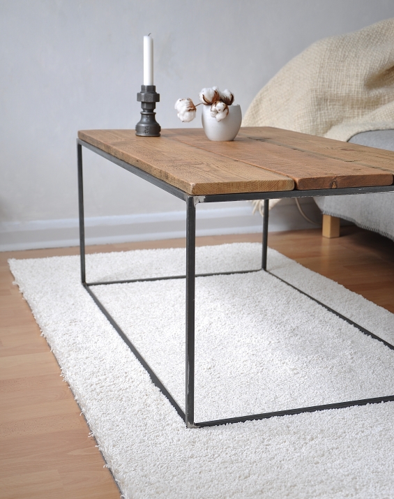Industrial Reclaimed Coffee Table