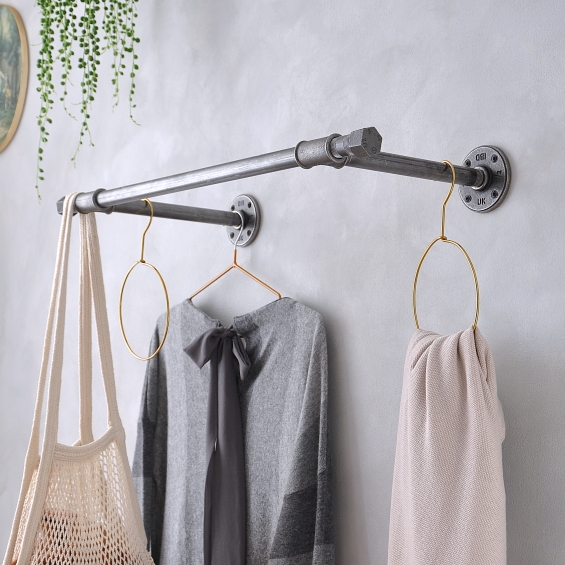 Notting Hill Industrial Clothes Rail