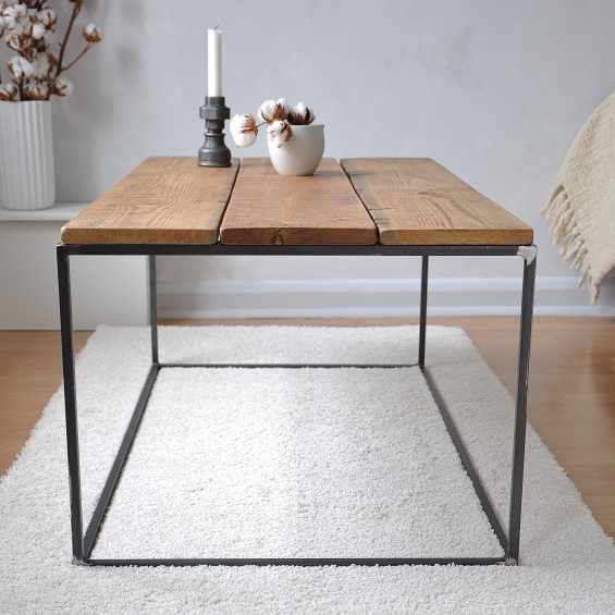 Industrial Reclaimed Coffee Table