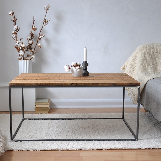 Industrial Reclaimed Coffee Table