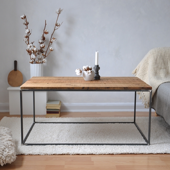 Industrial Reclaimed Coffee Table