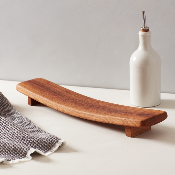 Reclaimed Oak Serving Platter Small
