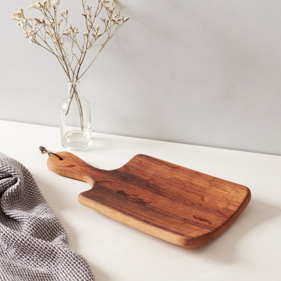 Reclaimed Oak Serving Bowl