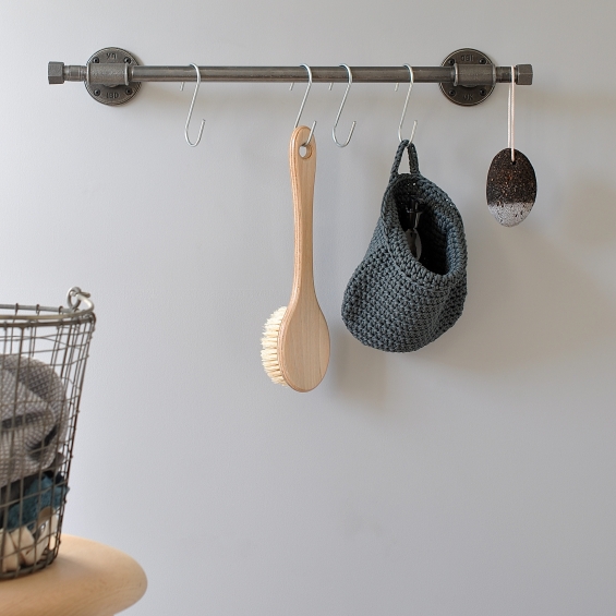 Industrial Steel Towel Rail