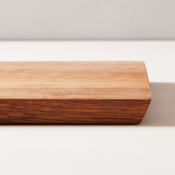 Reclaimed Oak Egg And Breakfast Board