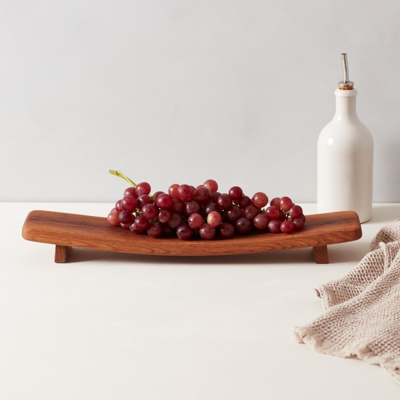 Reclaimed Oak Serving Platter Small