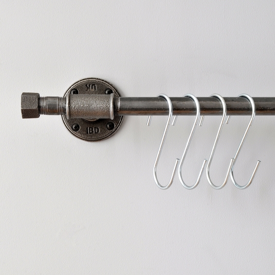 Industrial Kitchen Pan Rail