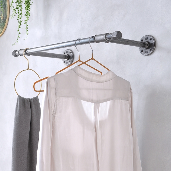 Notting Hill Industrial Clothes Rail