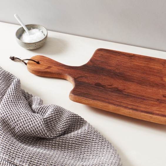 Reclaimed Oak Serving Bowl