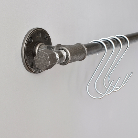 Industrial Kitchen Pan Rail