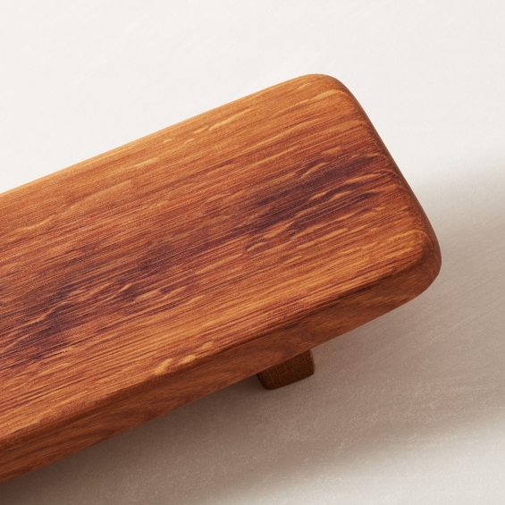 Reclaimed Oak Serving Platter Small