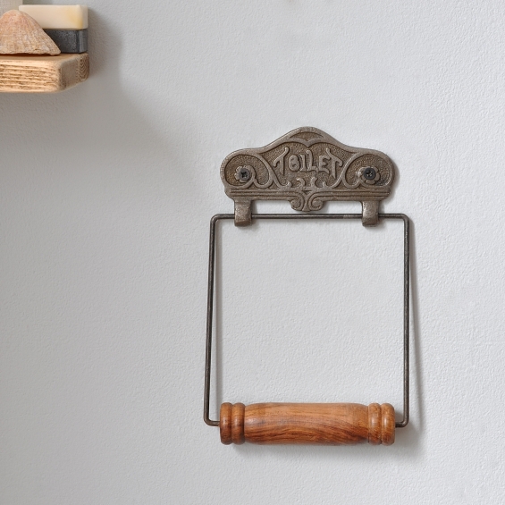 Antique Style Toiler Roll Holder