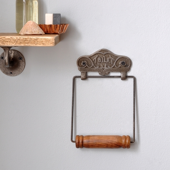 Antique Style Toiler Roll Holder