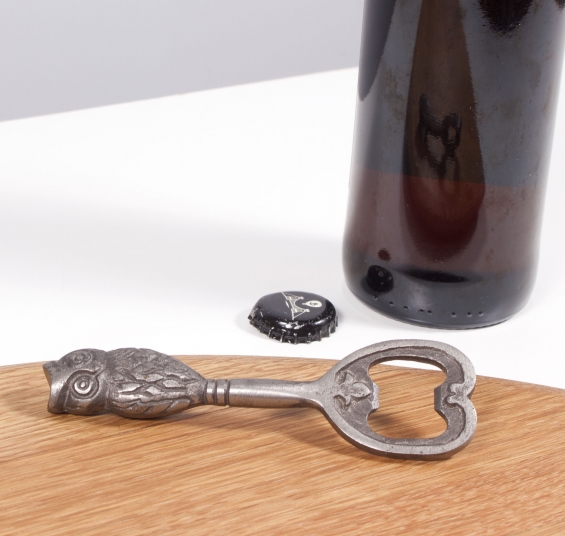 Owl bottle opener handheld