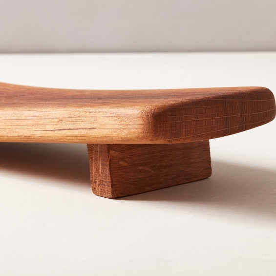 Reclaimed Oak Serving Platter Small