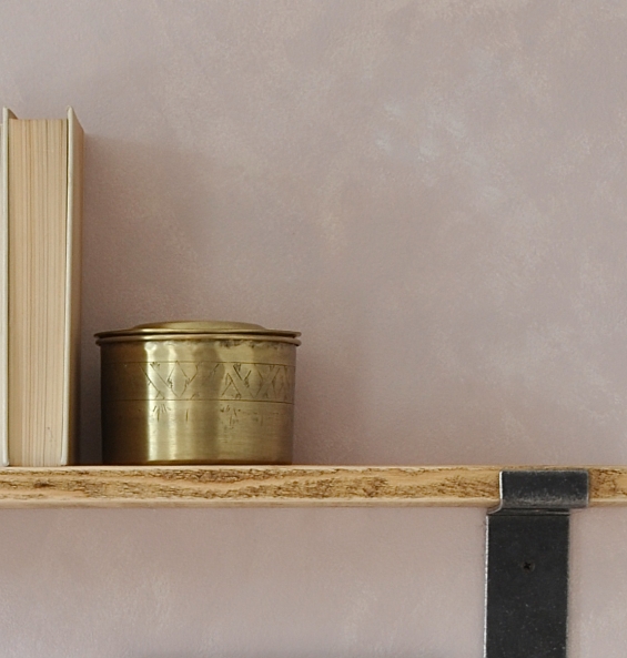 Dulwich Industrial Wood And Steel Shelf