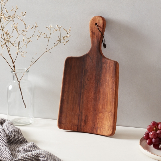 Reclaimed Oak Serving Bowl