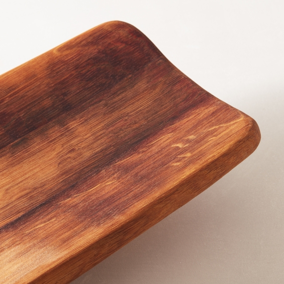 Reclaimed Oak Serving Platter Large
