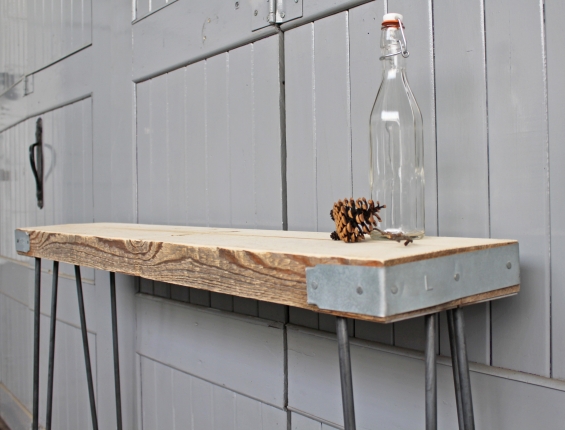 Manhattan Industrial Console Table 