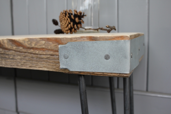 Manhattan Industrial Console Table 