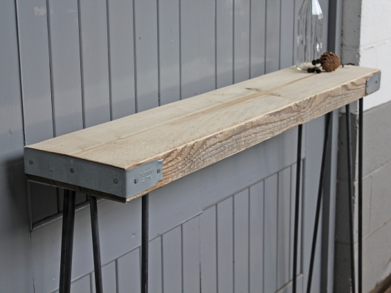 Manhattan Industrial Console Table 