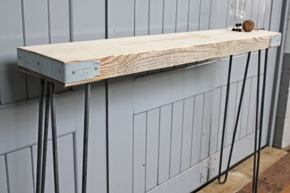 Manhattan Industrial Console Table 