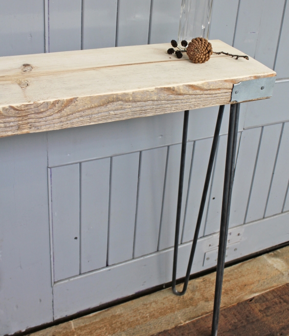 Manhattan Industrial Console Table 