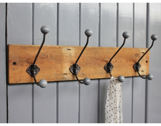 Rosette Hat And Coat Hook