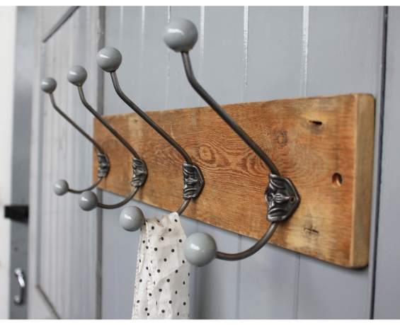 Rosette Hat And Coat Hook