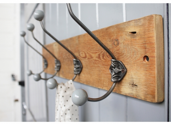 Rosette Hat And Coat Hook