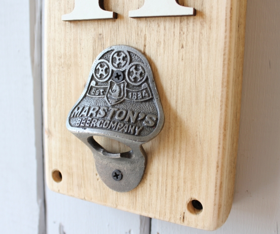 Bottle opener natural (Marston\\\'s Beer Company) 