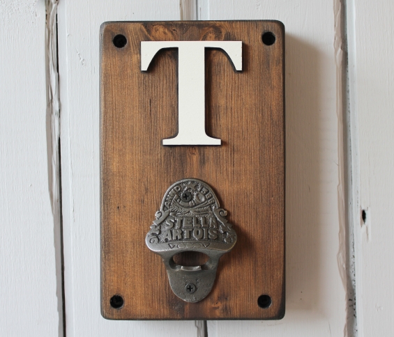 Bottle opener dark (Stella Artoise )