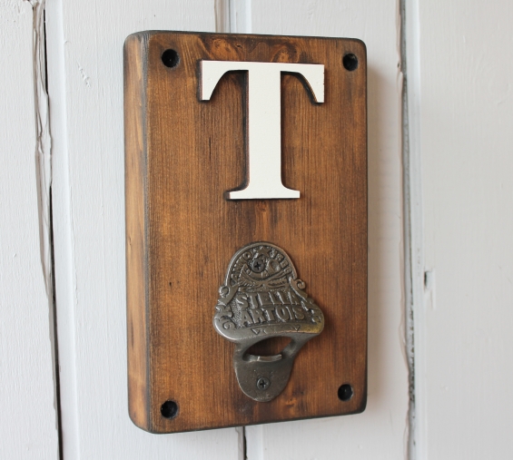 Bottle opener dark (Stella Artoise )