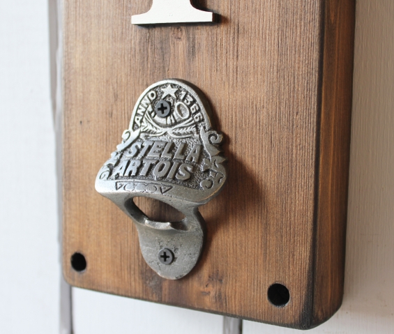 Bottle opener dark (Stella Artoise )