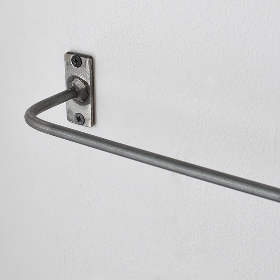Kitchen Storage Rack With Hooks