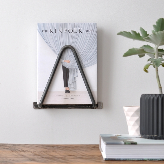Industrial Magazine Rack