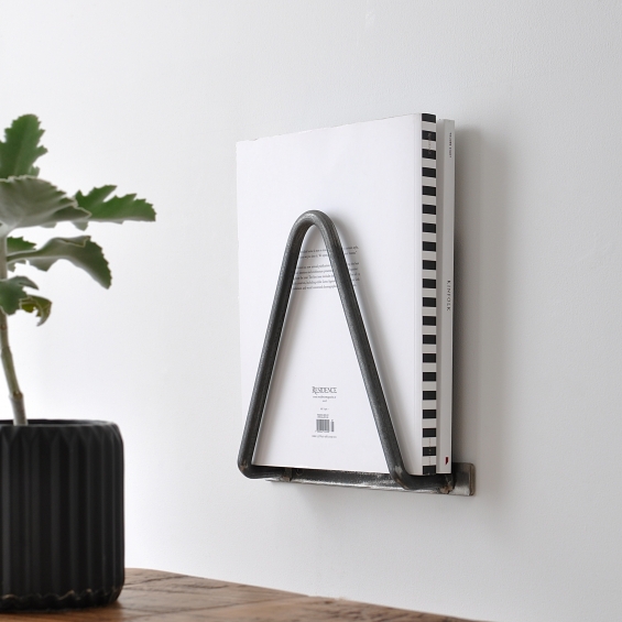 Industrial Magazine Rack