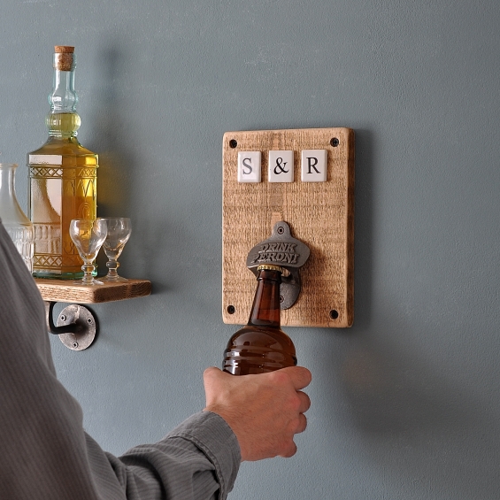 Personalised Ceramic Bottle Opener